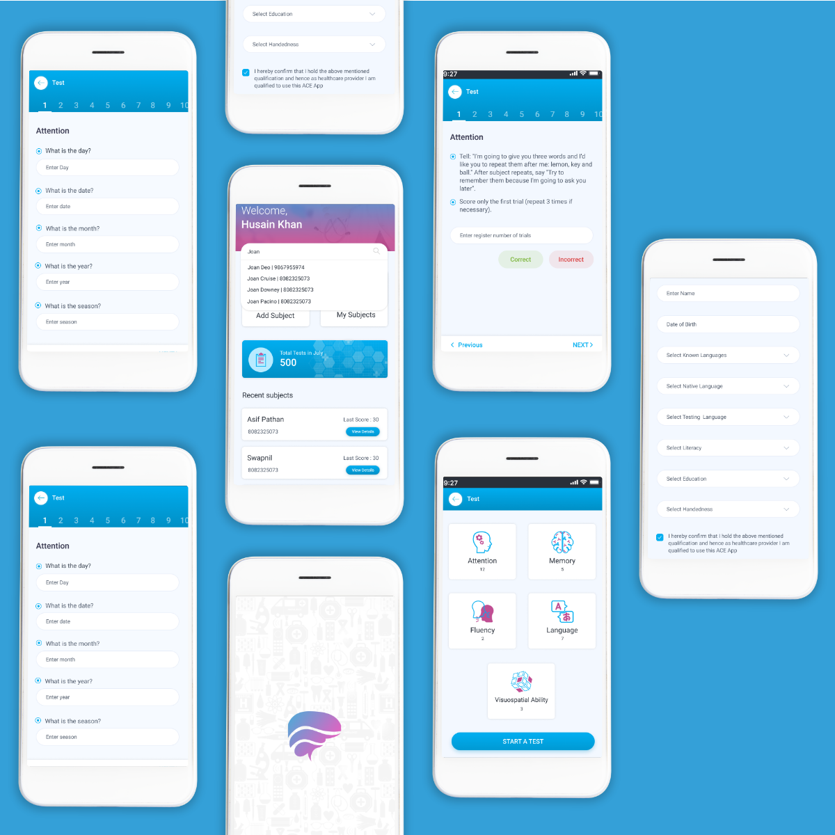 Client of CreativeWebo | ACE Custom website mockup for Pharma Company Website 
