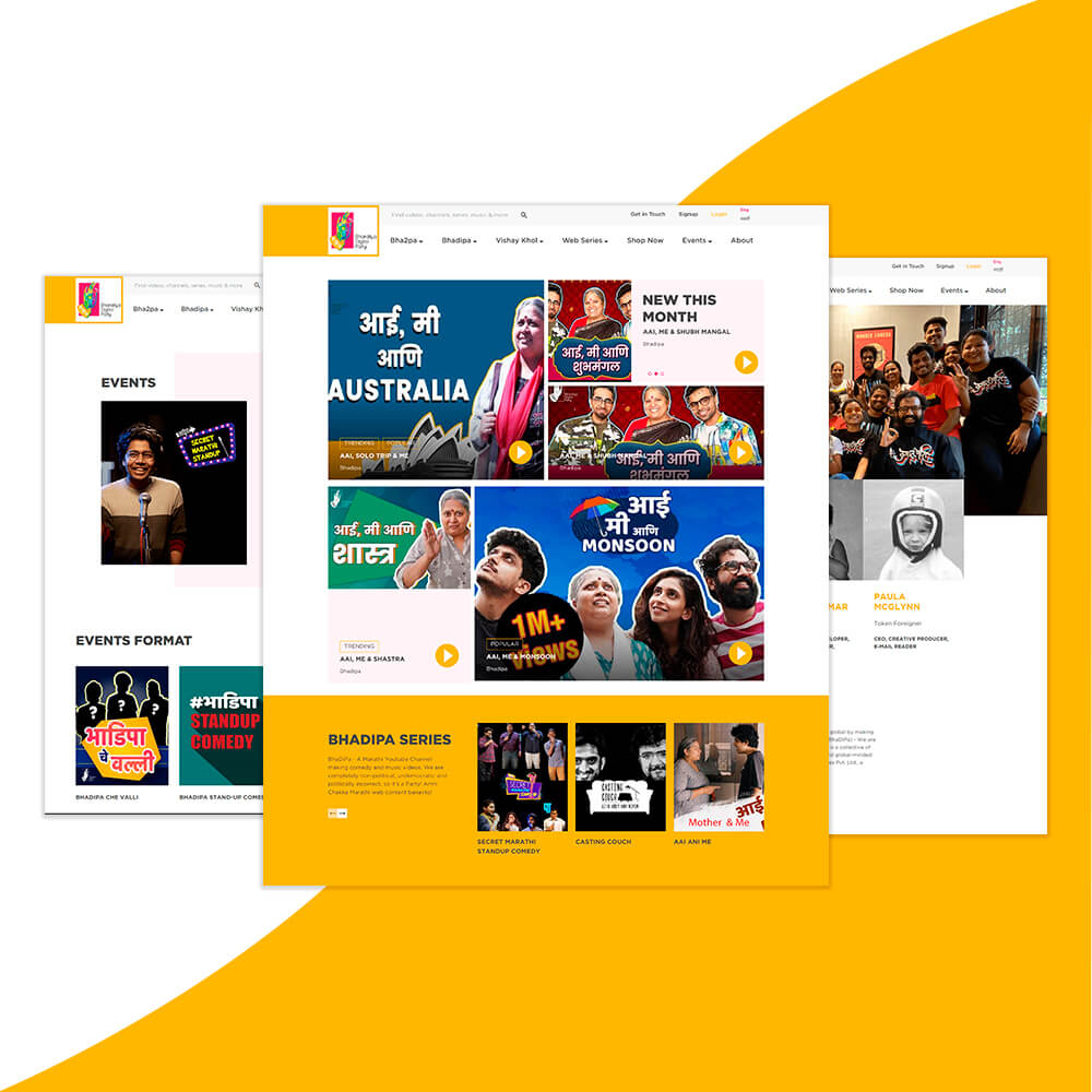 Client of Creative Webo Bhadipa Case Study Responsive MockUp 