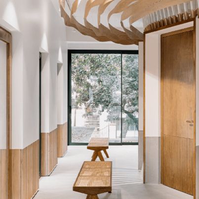 Client pf CreativeWebo Case Study Mock ups of TBS Home Website Development 