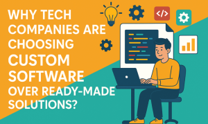 Why Tech Companies Are Choosing Custom Software Over Ready-Made Solutions?
