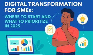 Digital Transformation for SMEs: Where to Start and What to Prioritize in 2025