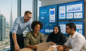 Why Dubai Startups Prefer Working With a Web App Development Agency in Dubai