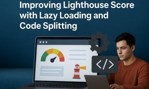 Improving Lighthouse Score with Lazy Loading and Code Splitting