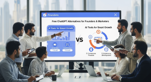 Top Free Alternatives to ChatGPT for Founders and Marketers