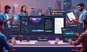 Best AI Video Editing Tools 2025- Insights from a Website Design Company in Mumbai