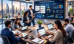 How Businesses in Dubai Can Reduce Task Delays and Miscommunication with Apps